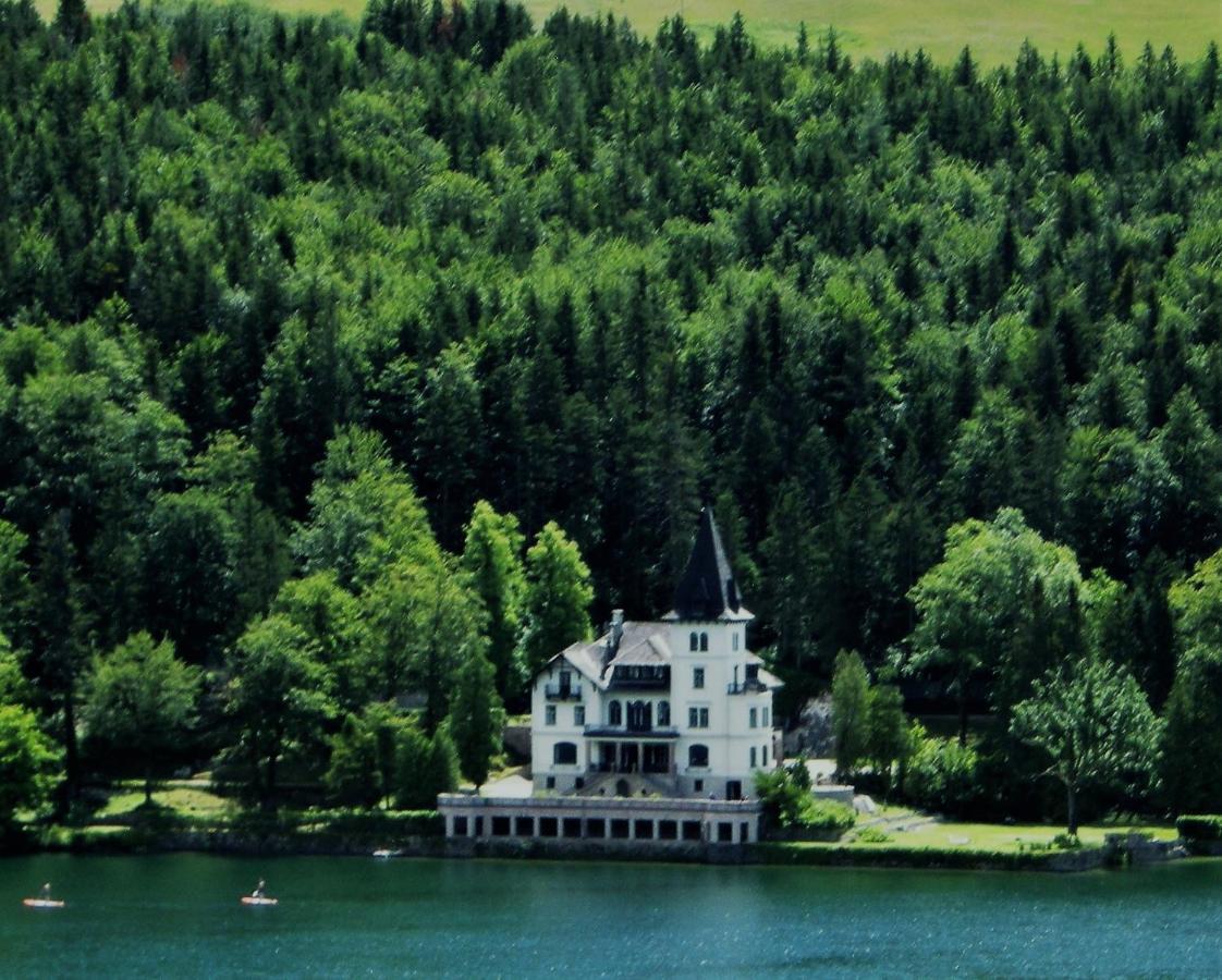 Haus Schraml Apartment Grundlsee Bagian luar foto