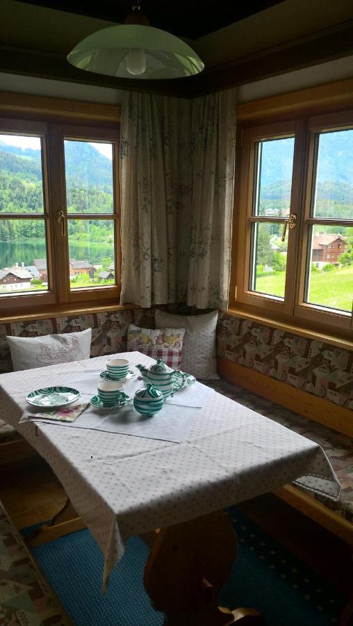 Haus Schraml Apartment Grundlsee Bagian luar foto