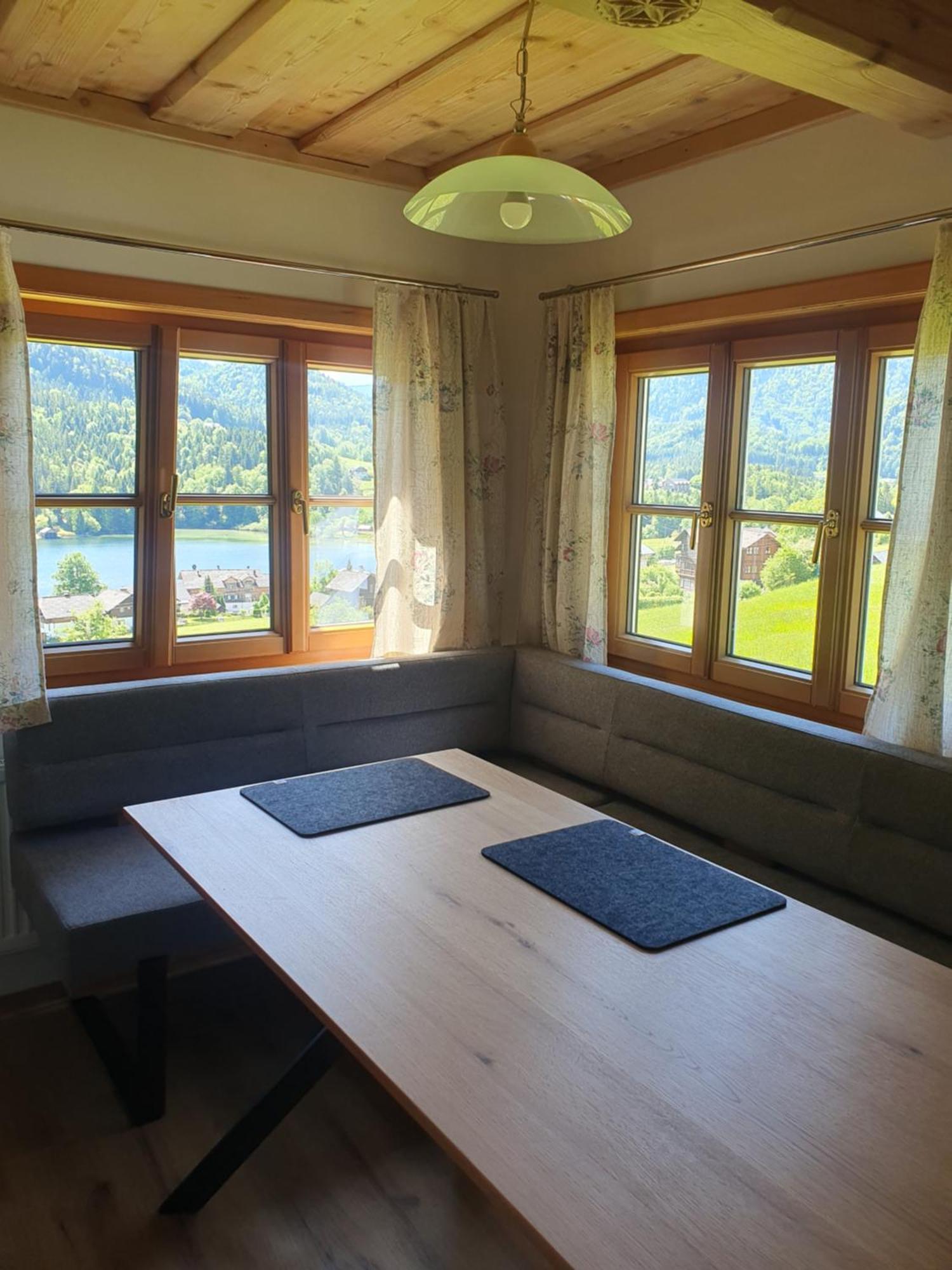 Haus Schraml Apartment Grundlsee Bagian luar foto
