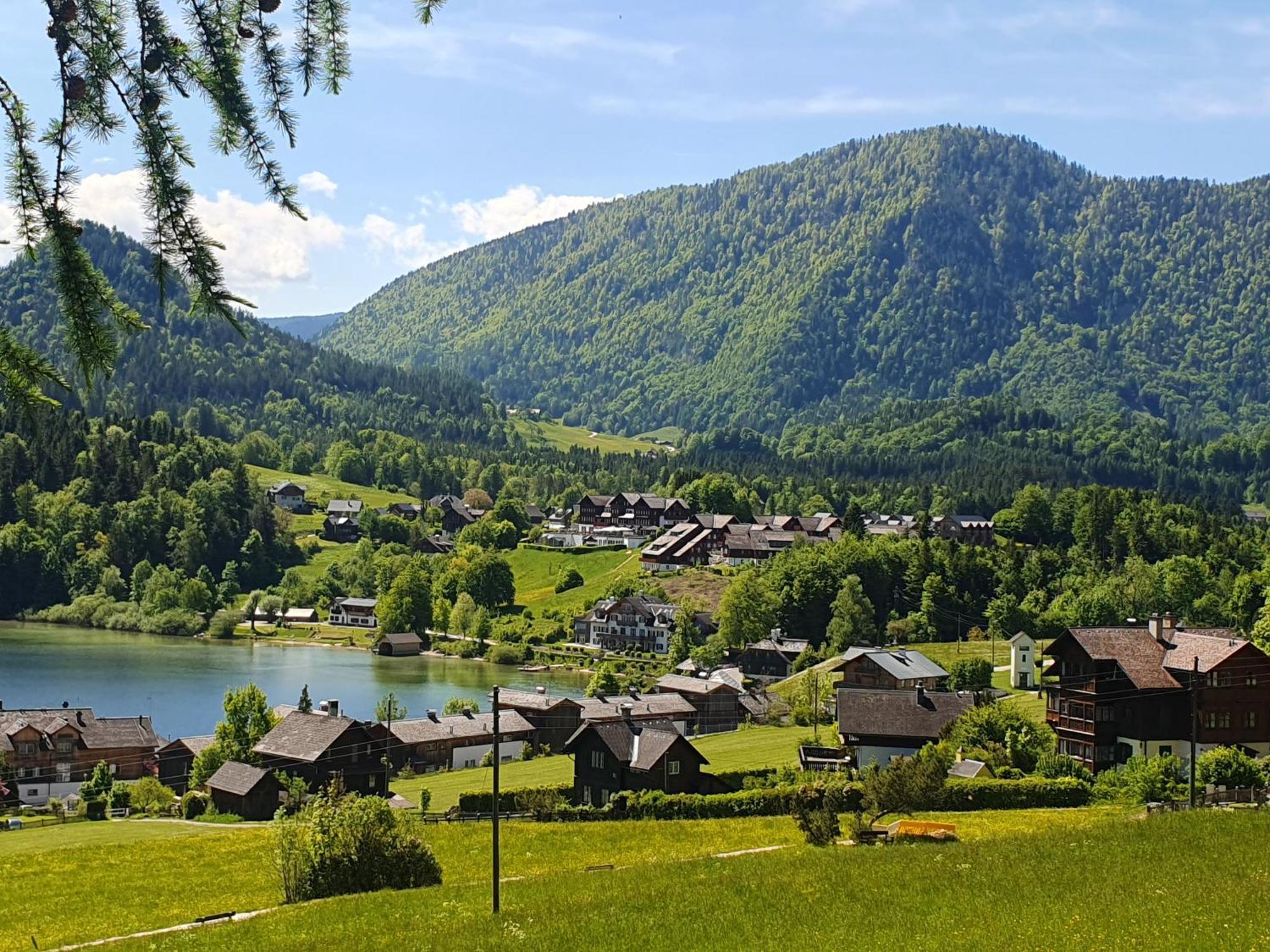 Haus Schraml Apartment Grundlsee Bagian luar foto